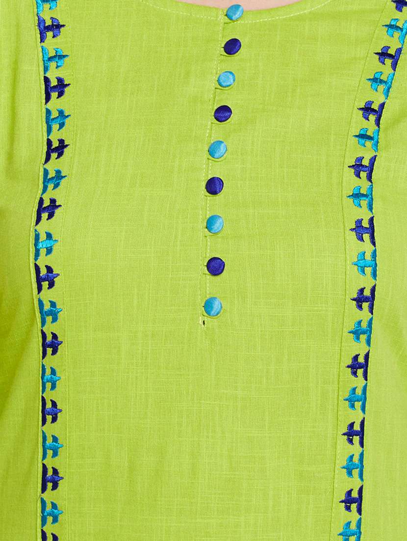 Women's Straight Kurta