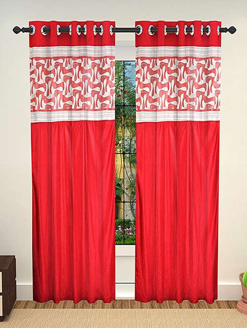 Buy Long Curtains 8ft In India Limeroad