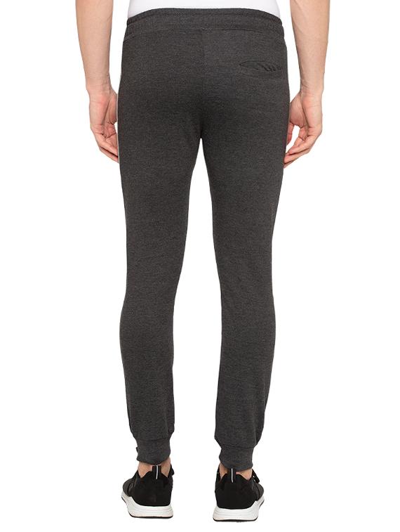grey cotton jogger - 15480432 - Standard Image - 2