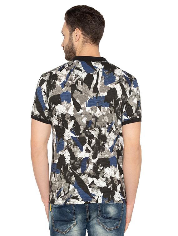 multi colored cotton all over print t-shirt - 15480480 - Standard Image - 2