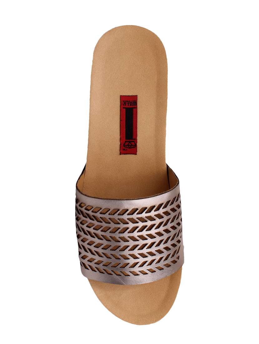 purple slip on wedges - 15481169 -  Standard Image - 2