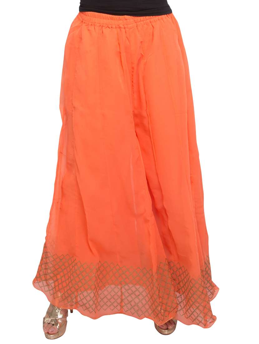 printed kalidaar flared palazzo