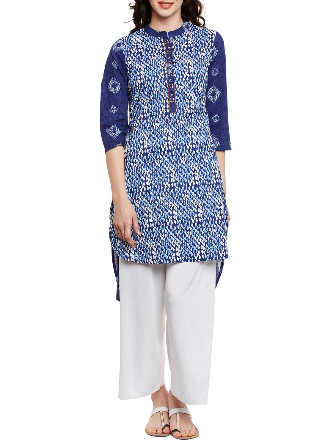 women's straight kurta