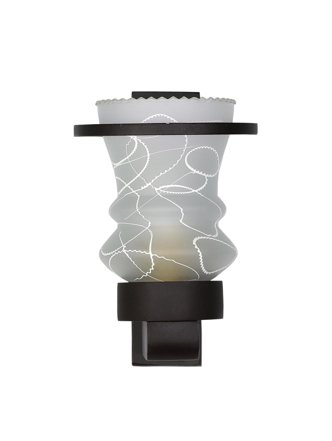 new designer hand decorative colorful glass wall lamp light with stylish wooden fitting new-el43 - 15489657 - Standard Image - 2