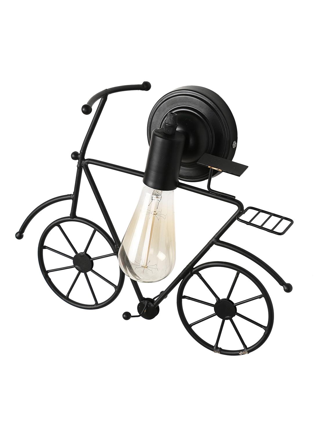 designer & stylish bycycle wall lamp light - 15489668 - Standard Image - 2