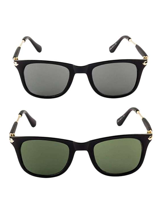 bull-i  wayfarer sunglass combo