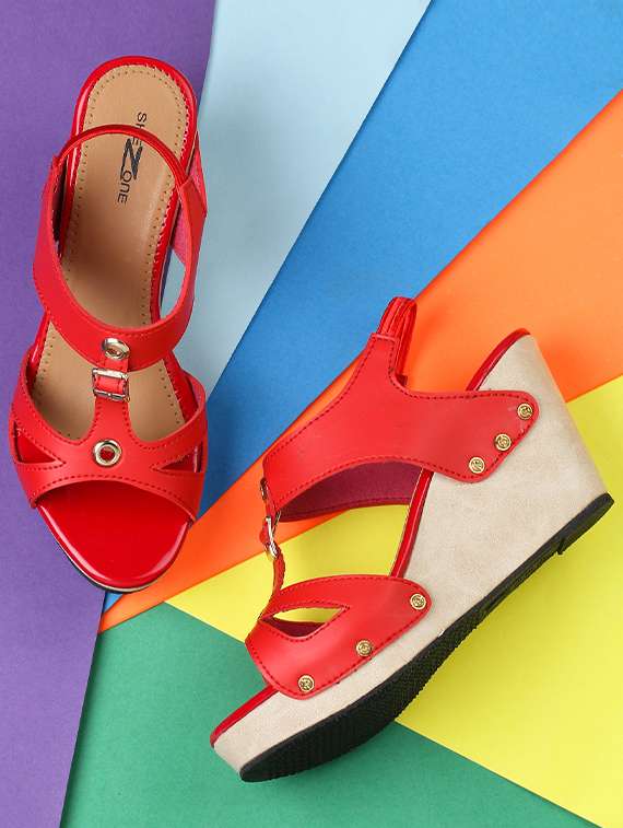 red back strap wedges