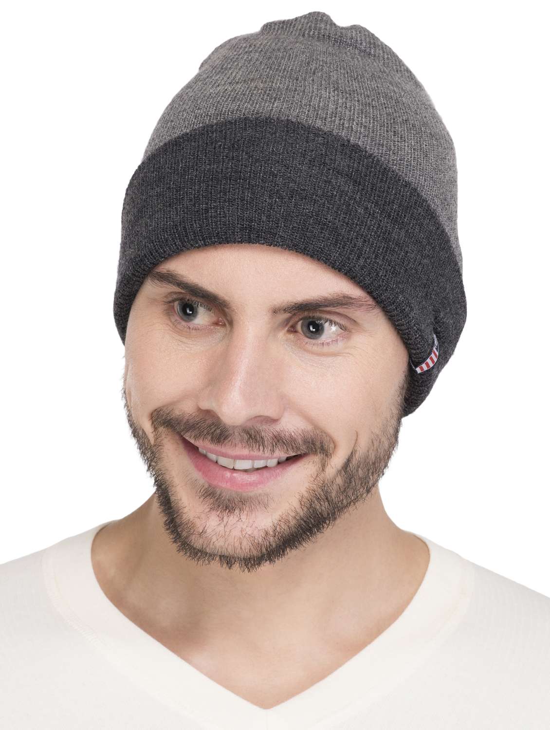 multi colored wool caps and hat