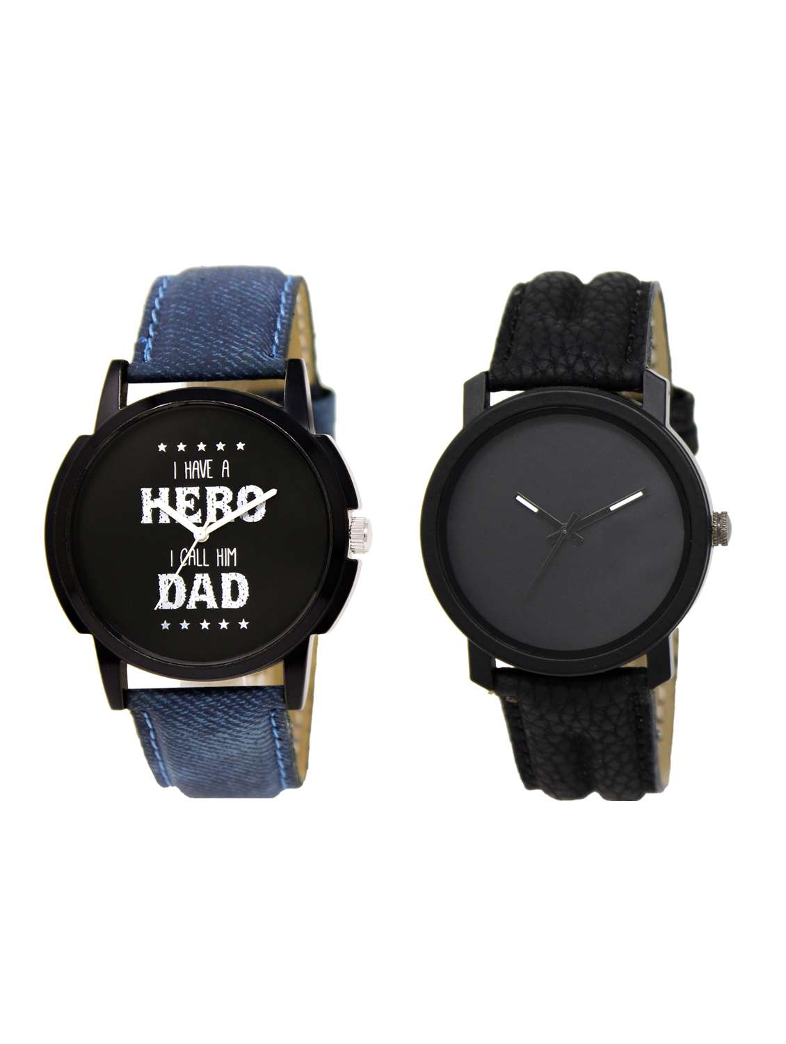 acnos round dial analog watch combo(wat-lr-07-21-combo)