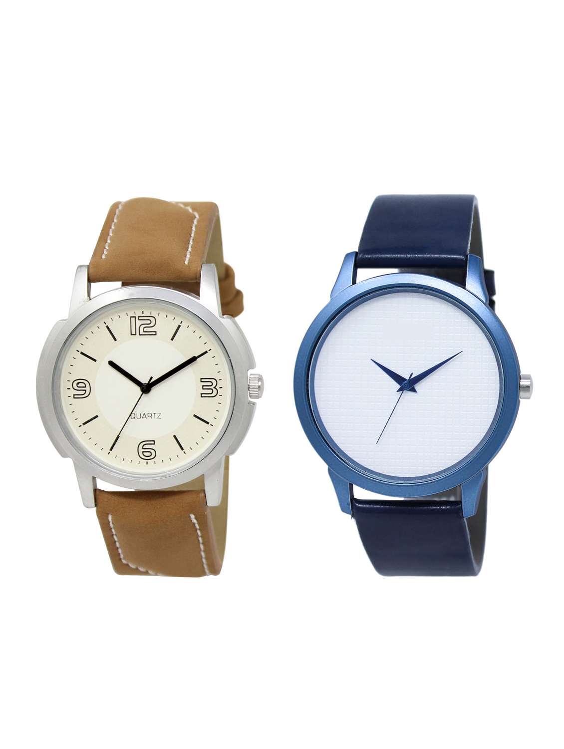acnos round dial analog watch combo(wat-lr-16-33-combo)