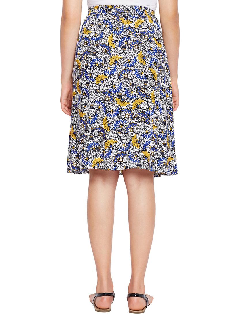 a-line floral maternity skirt - 15502676 - Standard Image - 2