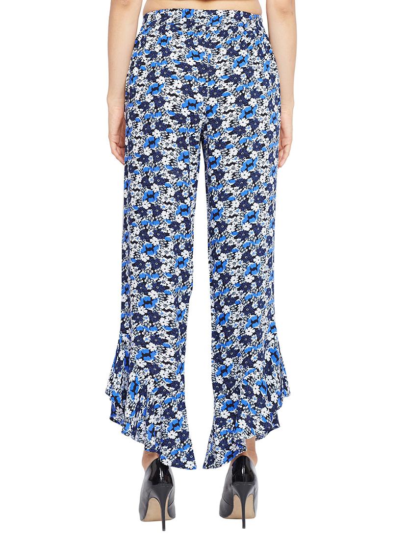 high waist flared trouser - 15502731 - Standard Image - 2