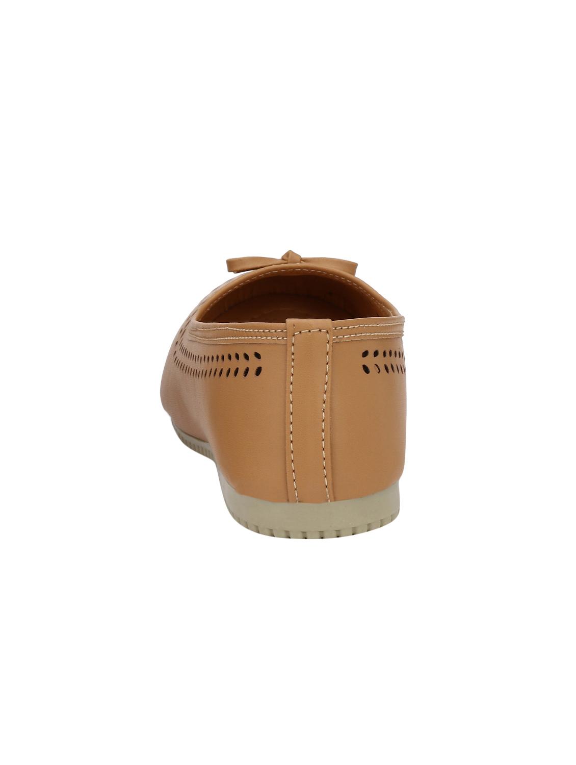 brown slip on ballerinas - 15504990 - Standard Image - 2