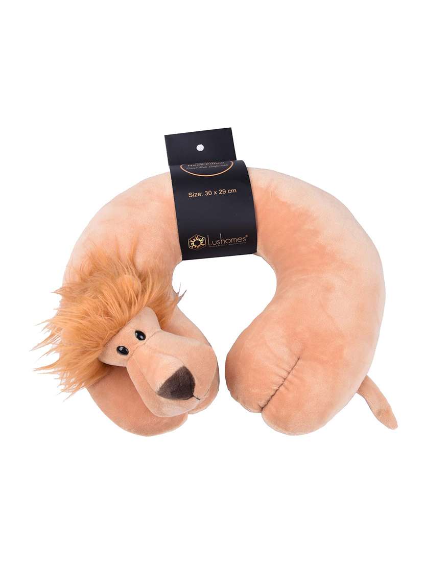 neck pillow with soft polyester filling