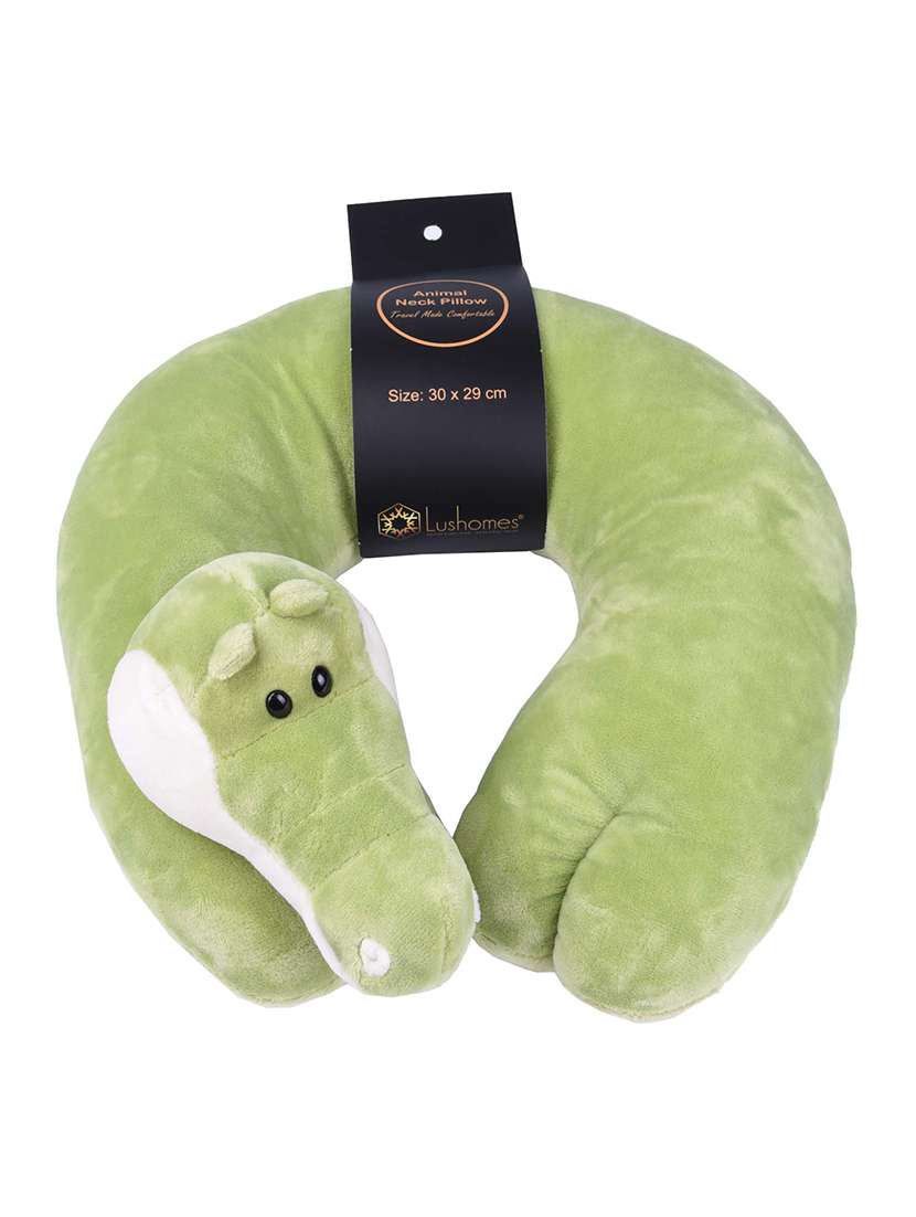 neck pillow with soft polyester filling