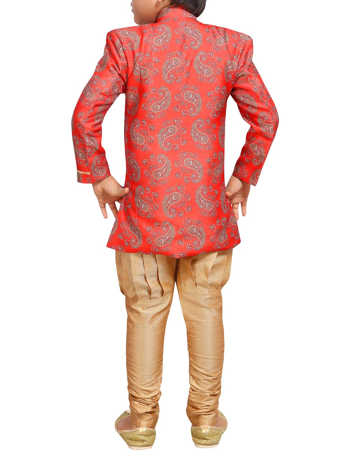 silk blend kurta set - 15506783 - Standard Image - 2
