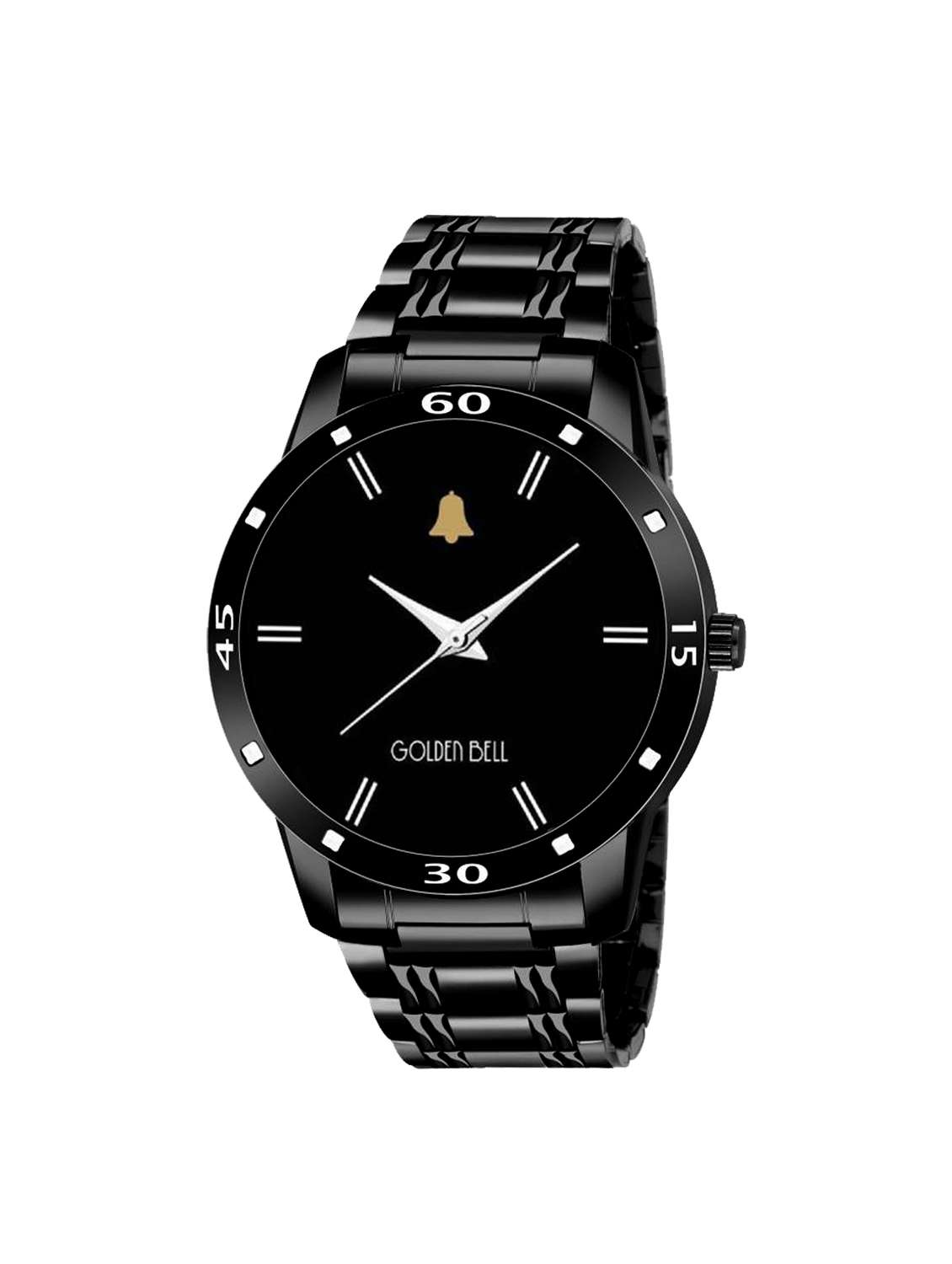 Golden Bell Round dial analog watch - GB-1178