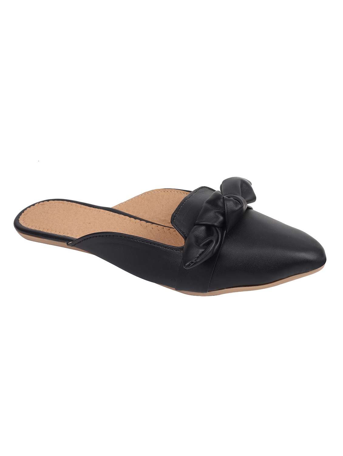 black mules sandals