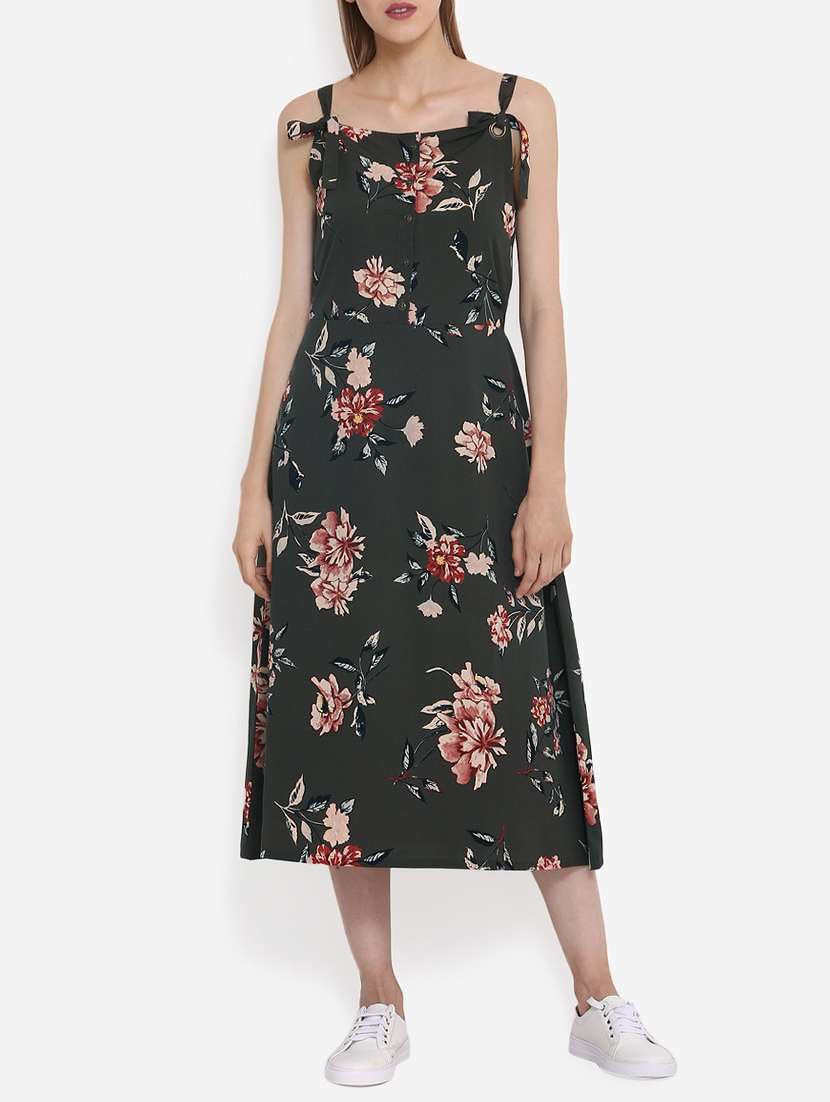 women's  floral dress
