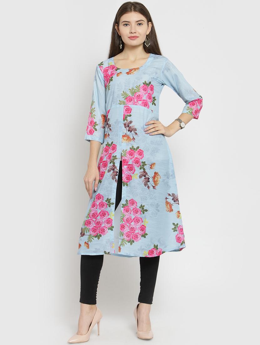 women's straight kurta - 15515846 - Zoom Image - 0