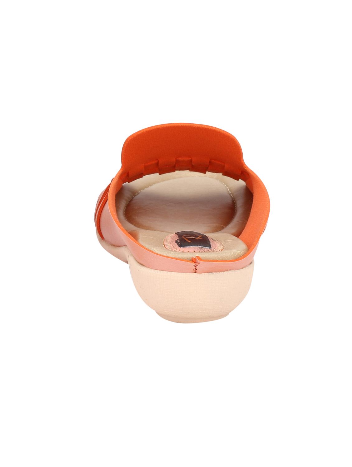 orange slip on wedges - 15516083 - Standard Image - 2