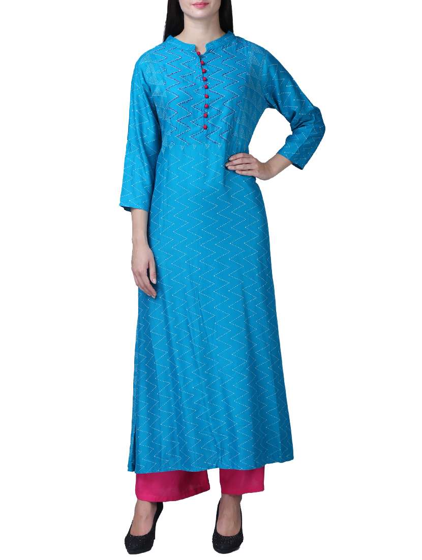 chevron kaantha a-line kurta