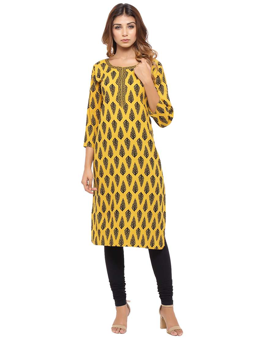 women's straight kurta