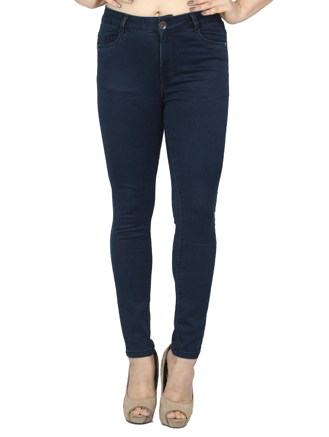 women's plain slim fit jeans - 15518224 - Zoom Image - 0