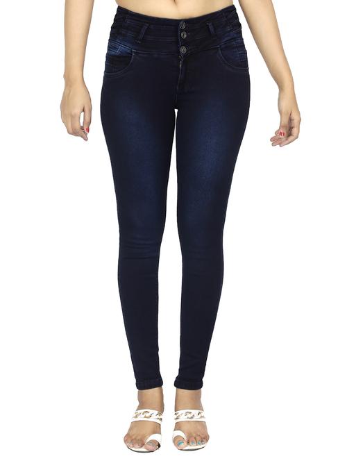 women's plain slim fit jeans - 15518240 -  Standard Image - 0