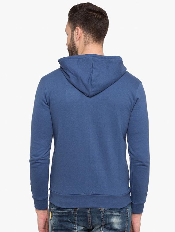 blue cotton sweatshirt - 15518968 - Standard Image - 2