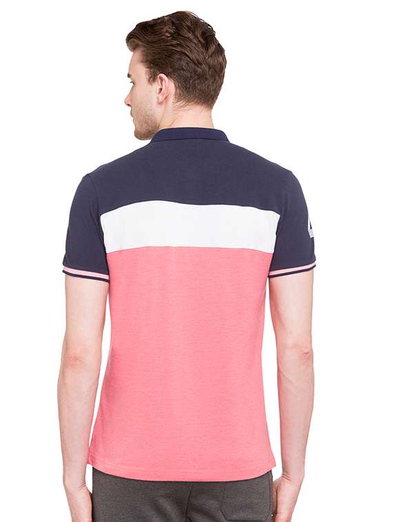 pink cotton polo t-shirt - 15519097 -  Standard Image - 2