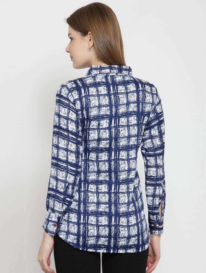 long sleeved checkered shirt - 15521036 -  Standard Image - 2
