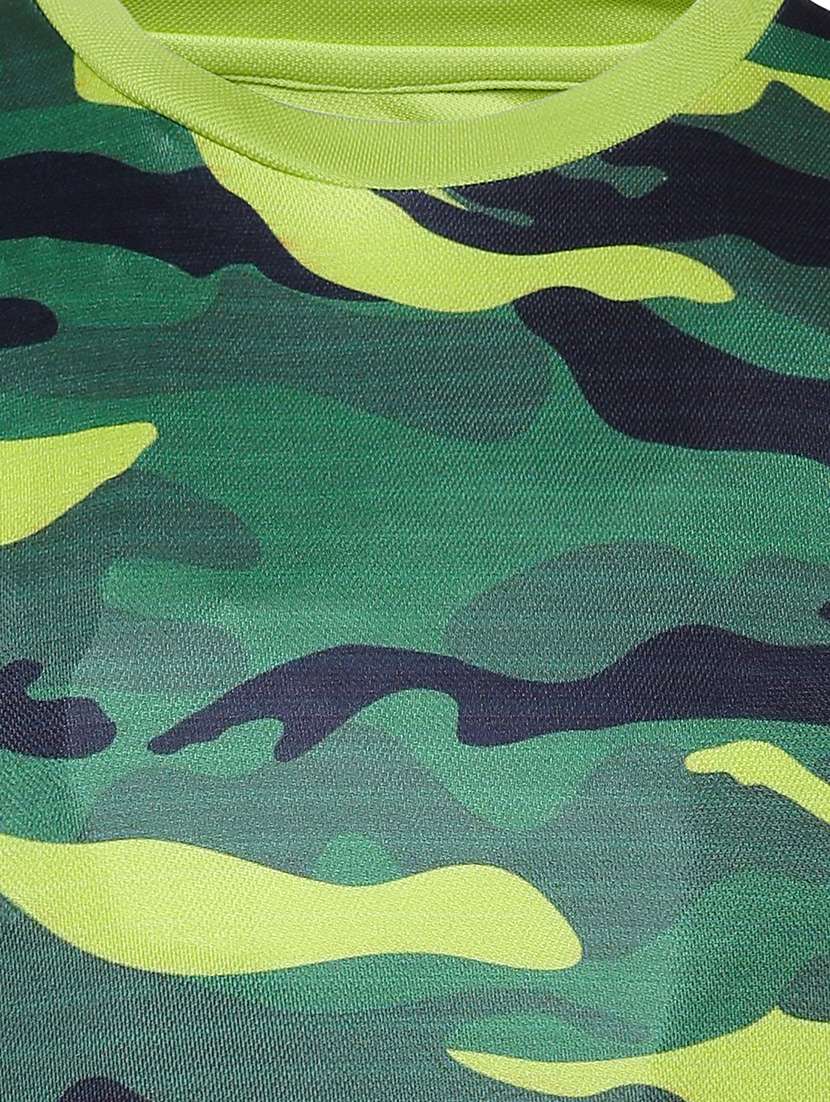 green polyester tshirt - 15526192 - Standard Image - 2