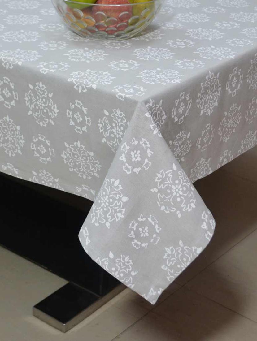 cotton subtle print table cover - 15526676 - Standard Image - 2