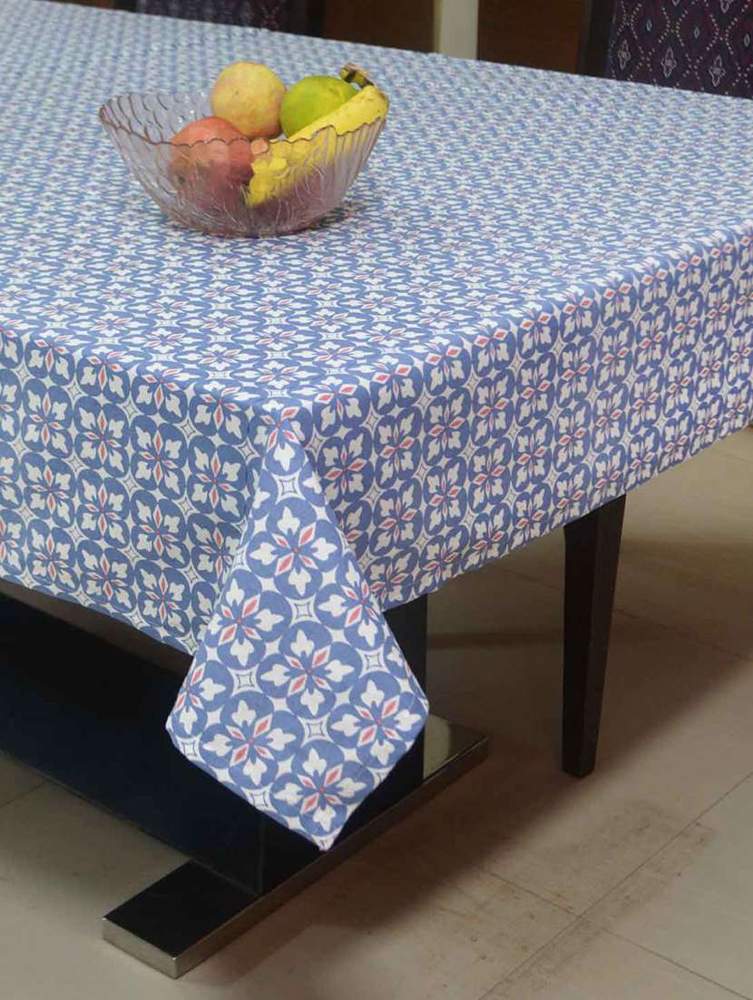 cotton printed table cover