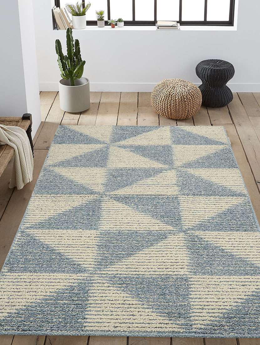 soft modern cotton floor carpet
