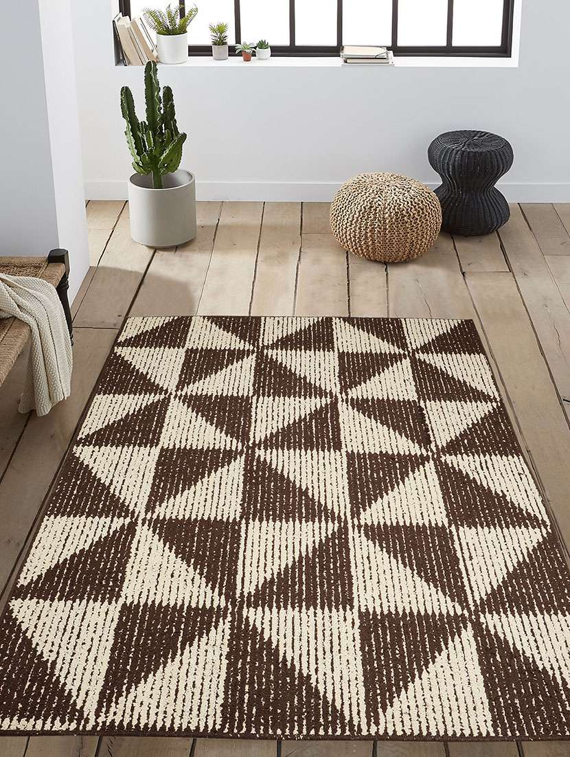 soft modern cotton floor carpet