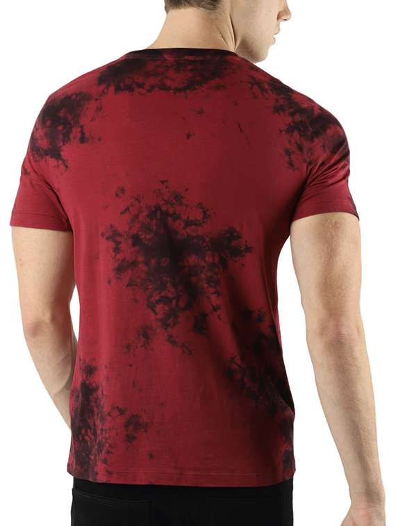 red cotton t-shirt - 15527379 -  Standard Image - 2