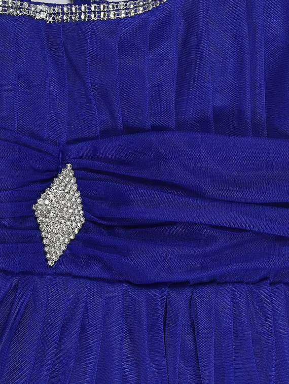 blue net frock - 15528345 - Standard Image - 2