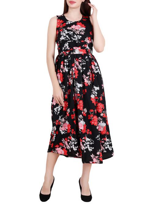 Flower Woman Dress