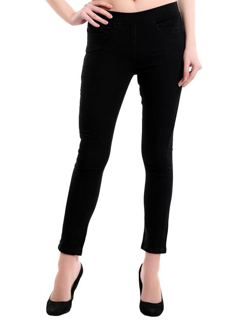 mid waist denim jegging - 15532537 -  Standard Image - 0