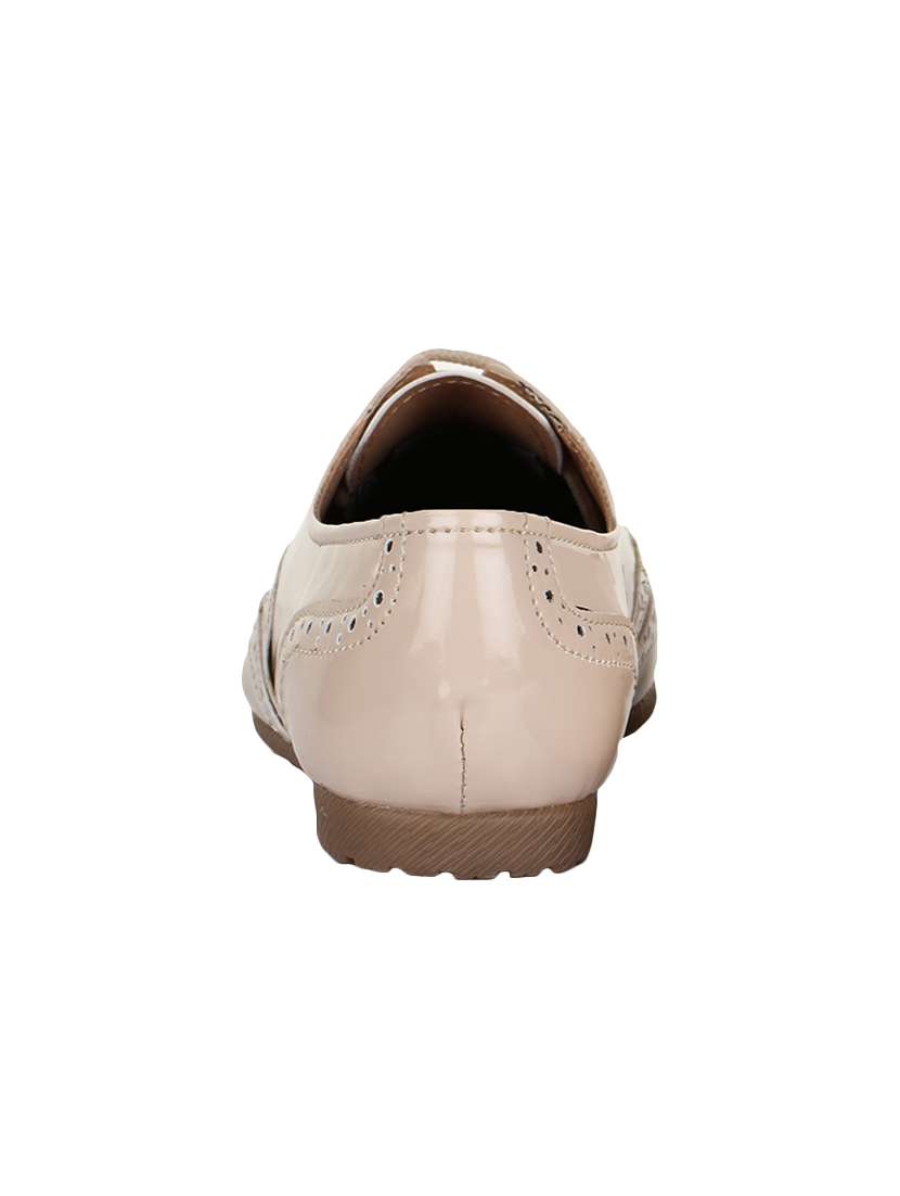 beige lace-up casual shoes - 15533404 -  Standard Image - 2