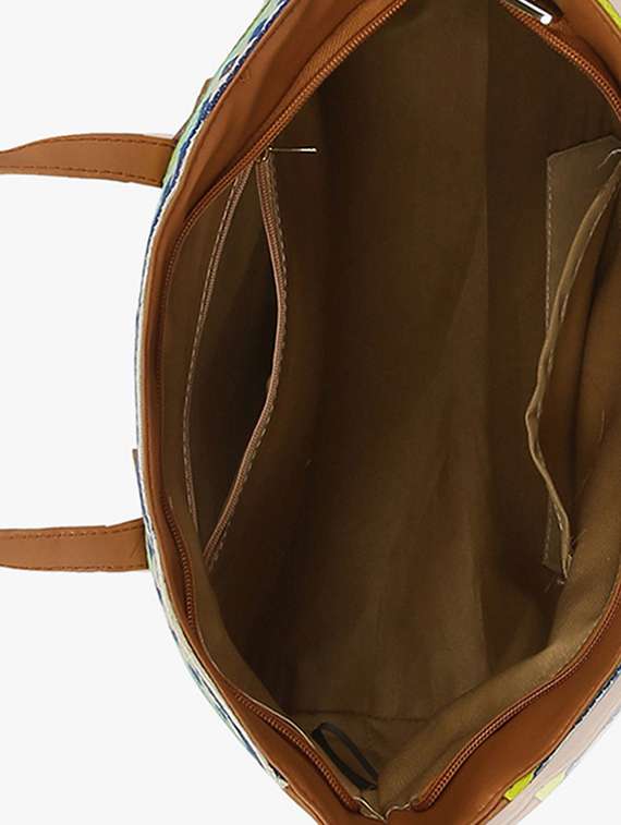 multi colored canvas regular tote - 15544312 -  Standard Image - 2