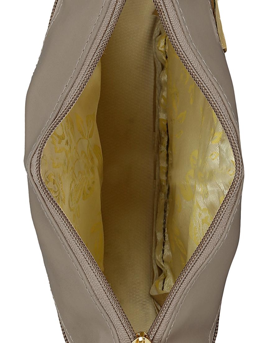 grey leatherette (pu) sling bag - 15544963 - Standard Image - 2