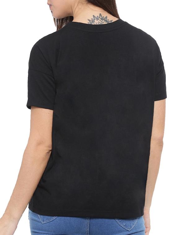 drop shoulder graphic tee - 15545610 - Standard Image - 2
