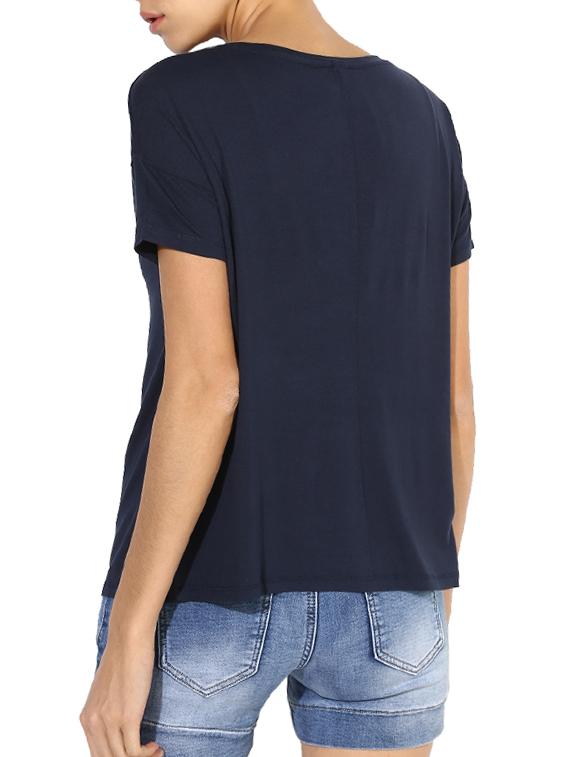 drop shoulder graphic tee - 15545611 - Standard Image - 2