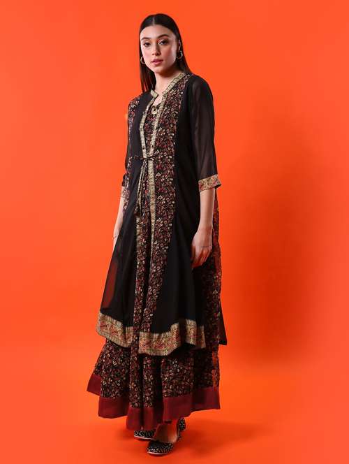 women's flared kurta - 15558834 -  Standard Image - 0