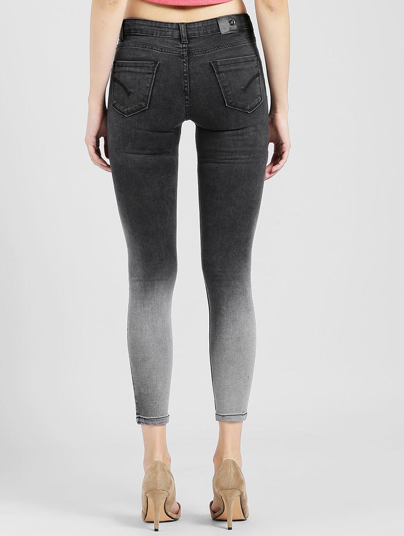 ombre cropped jeans - 15560234 - Standard Image - 2