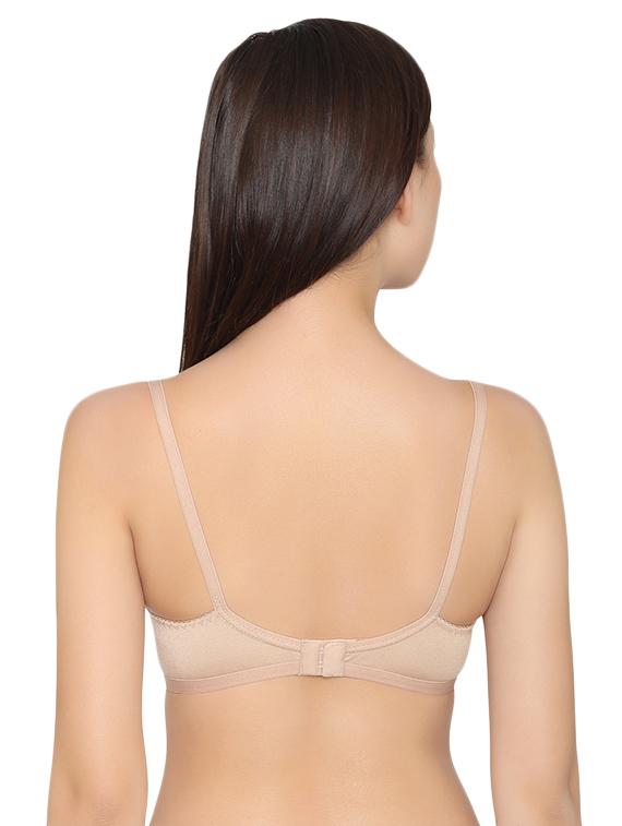 nude bow detail bra - 15564977 - Standard Image - 2