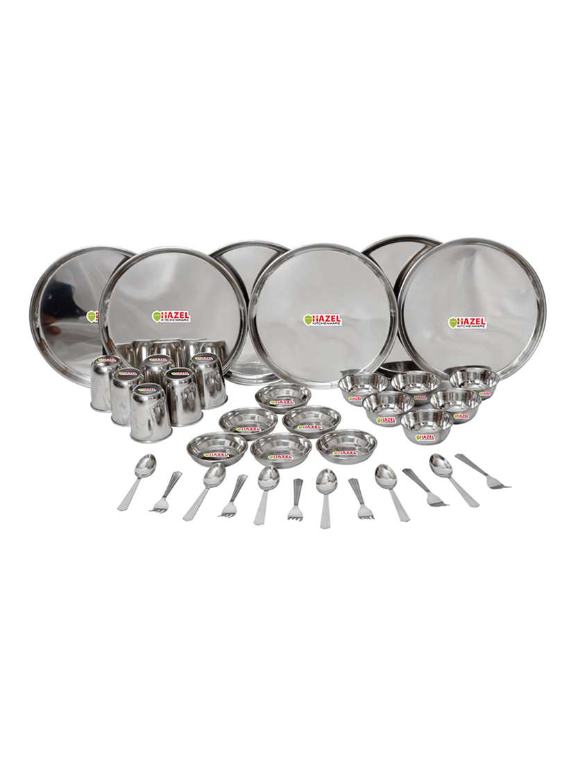 stainless steel dinner set of 36 pcs